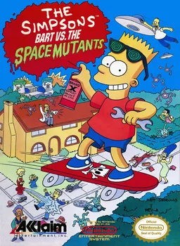 Simpsons, The - Bart vs. the Space Mutants (Europe)